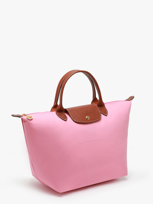 Longchamp Le pliage original Sacs porté main Rose