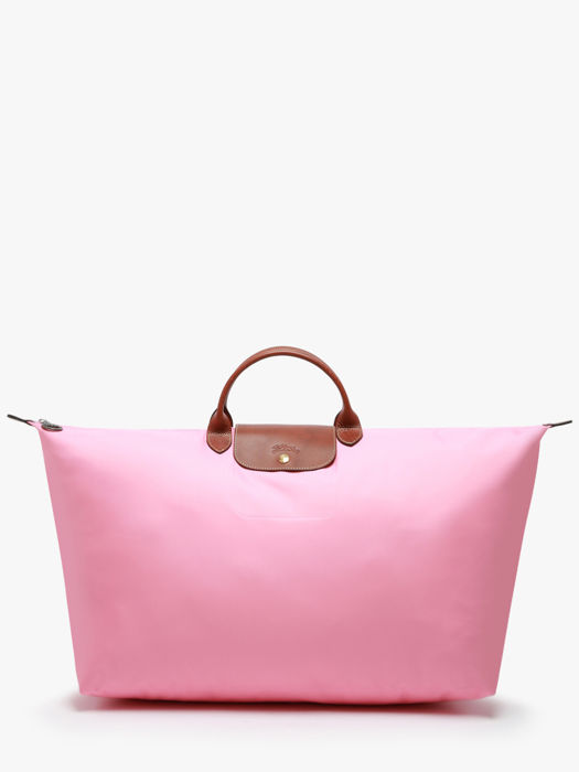 Longchamp Le pliage original Travel bag Pink