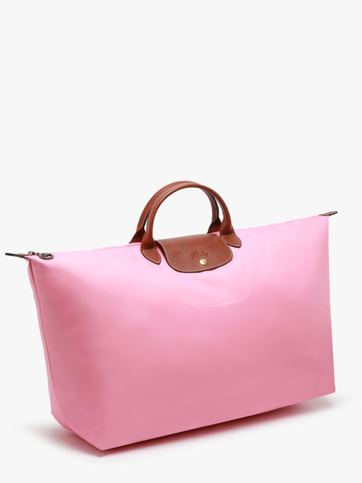 Longchamp Le pliage original Travel bag Pink