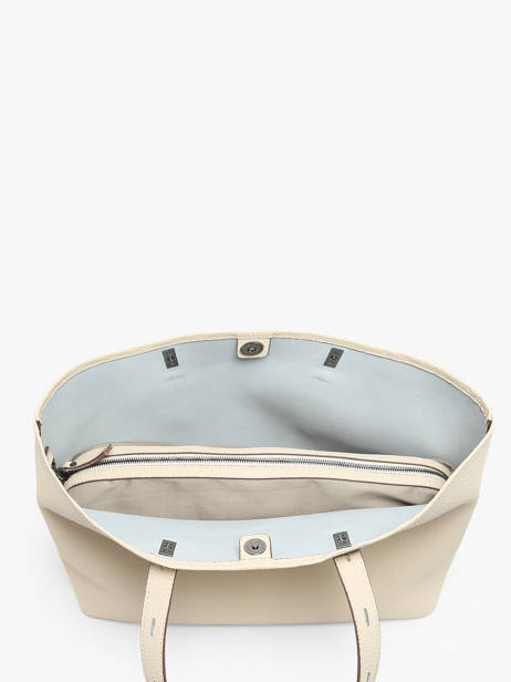 Shoulder Bag Cavalier Leather Etrier Beige cavalier ECLR127M other view 3