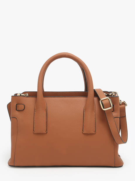 Satchel S Equestre Leather Etrier Beige equestre EEQT142S other view 4