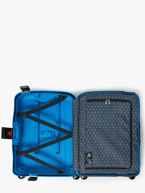 Valise Cabine S'cure Samsonite Bleu s'cure 10U003 vue secondaire 3