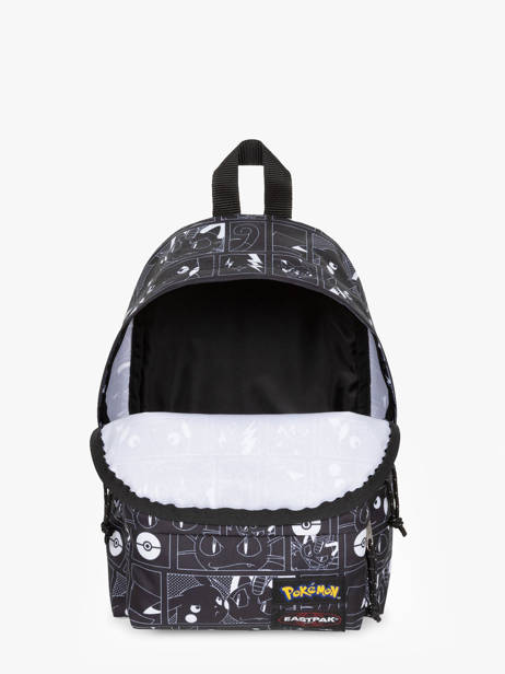 Backpack Eastpak Black eastpak x pokemon K043POK other view 2