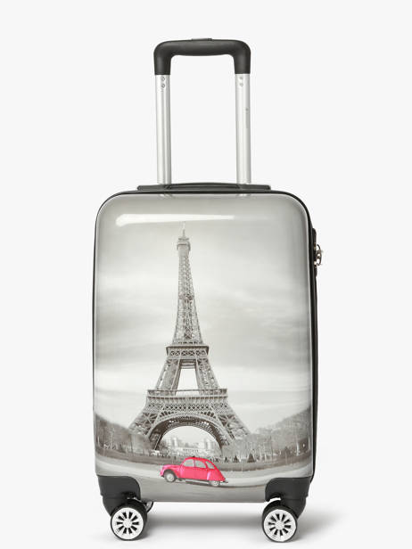 Valise Cabine Snowball Gris travel 16820T