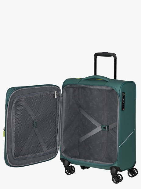 Valise Souple Summerride American tourister Vert summerride 153862 vue secondaire 3