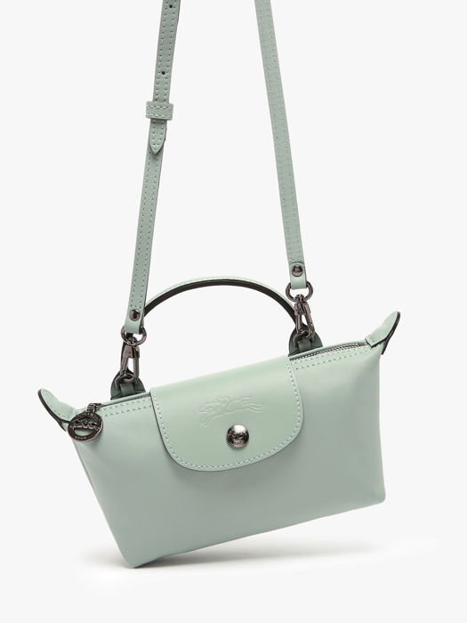 Longchamp Le pliage xtra Sacs porté travers Bleu