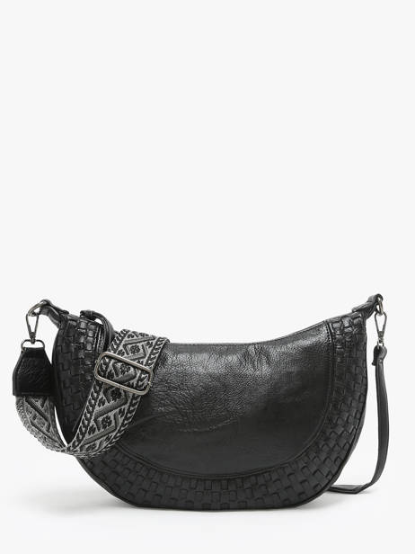 Sac Bandoulière Winter Tresse Miniprix Noir winter tresse 6003