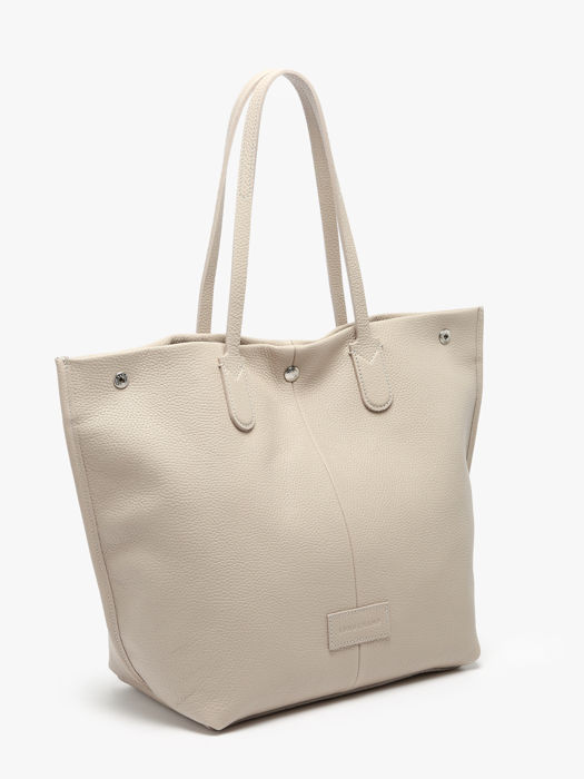 Longchamp Essential cuir Besaces Beige