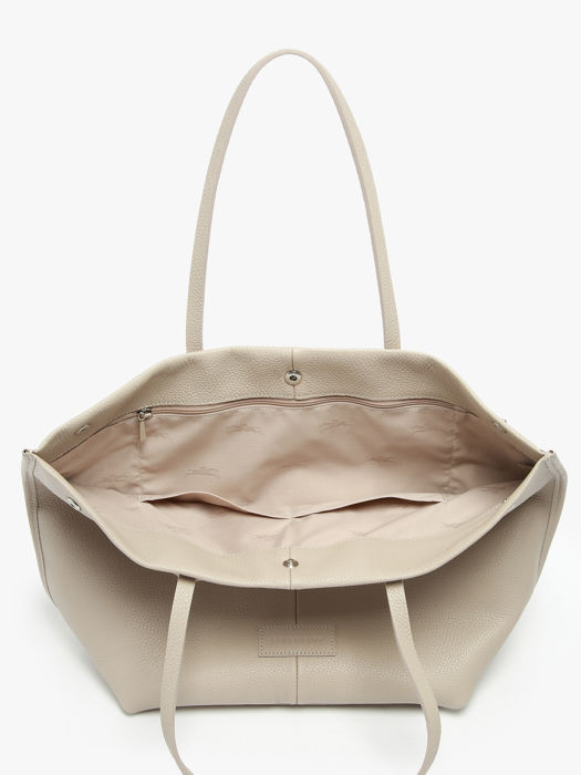 Longchamp Essential cuir Besaces Beige