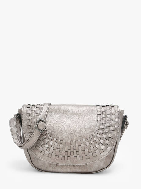 Sac Bandoulière Winter Tresse Miniprix Argent winter tresse 6004