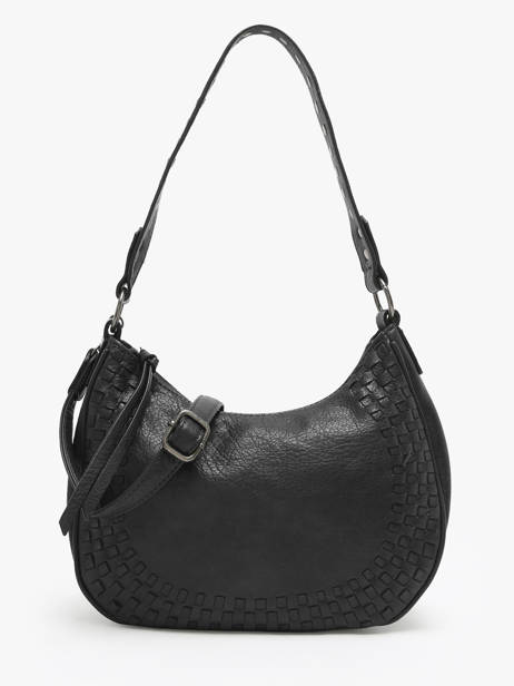 Sac Porté épaule Winter Tresse Miniprix Noir winter tresse 6002