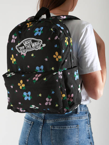 1 Compartment Backpack Vans Black backpack VN000H4Y other view 1