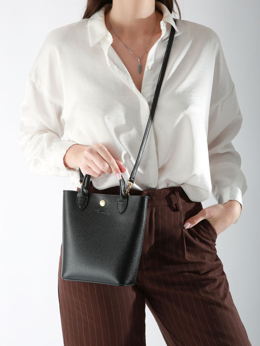 Longchamp Epure Handbag Black