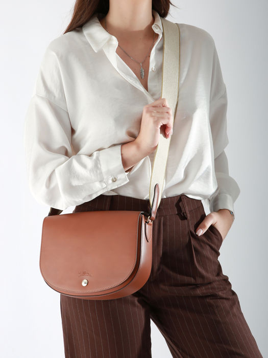 Longchamp Epure timeless Messenger bag Brown