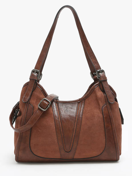 Shoulder Bag Winter Velvet Miniprix Brown winter velvet 3661