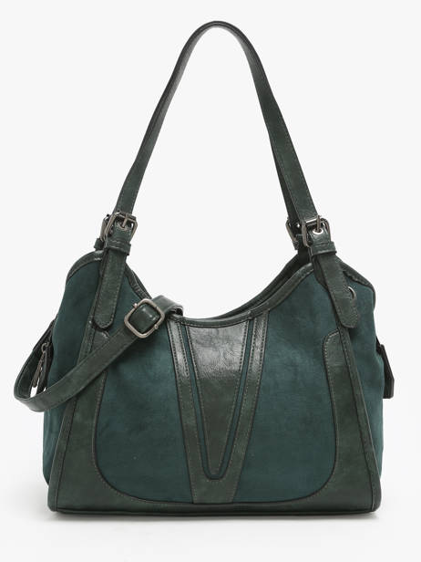 Sac Porté épaule Winter Velvet Miniprix Vert winter velvet 3661