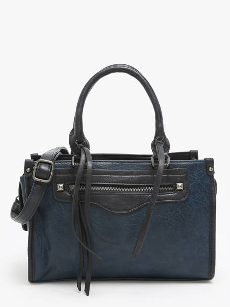 Satchel Winter Lace Miniprix Blue winter lace 3682