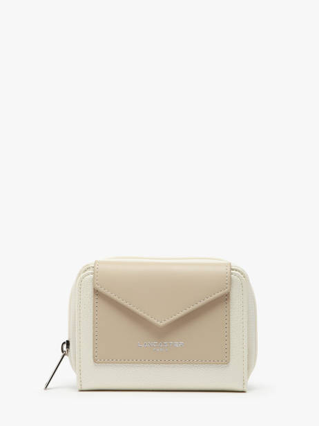 Wallet Maya Leather Lancaster Beige maya 3