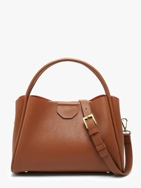 Sac à Main Ida Double Cuir Lancaster Marron ida double 84 vue secondaire 3