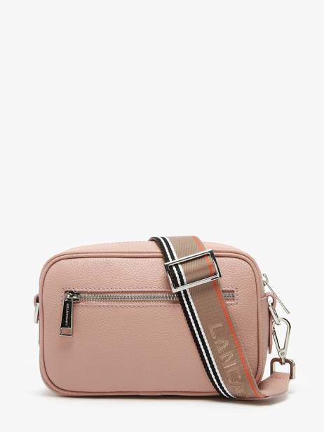 Shoulder Bag Milano Ana Leather Lancaster Pink milano ana 60 other view 3