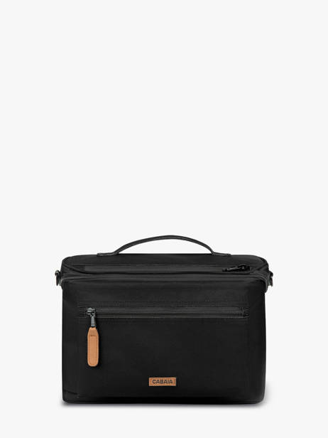 Beauty Case Cabaia Black travel VANITY