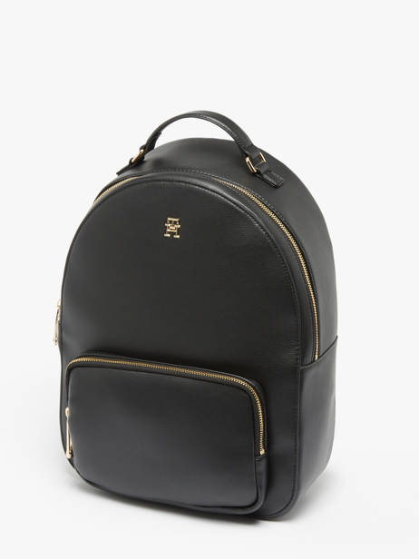 Backpack Tommy hilfiger Black th soft AW16915 other view 1