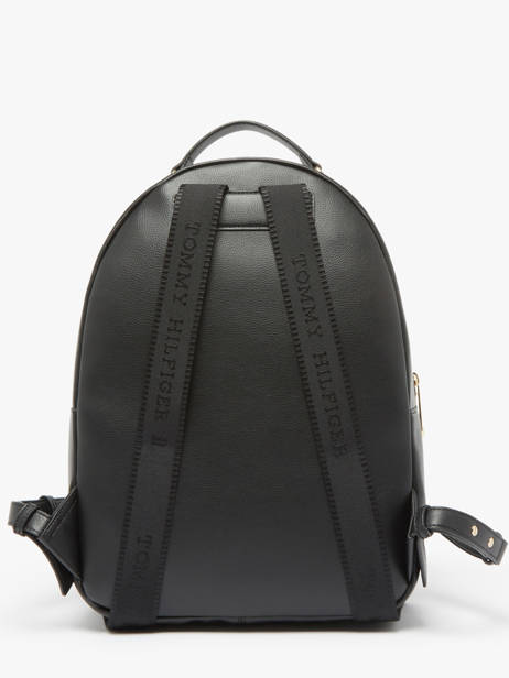 Backpack Tommy hilfiger Black th soft AW16915 other view 3