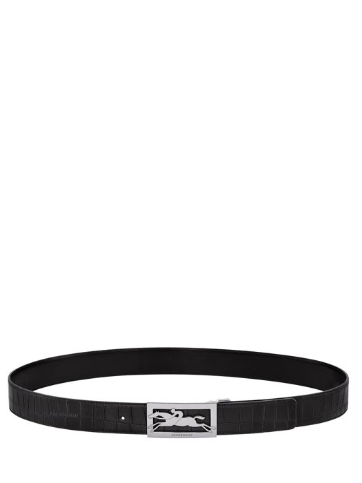 Longchamp Ceinture homme croco Belts Brown