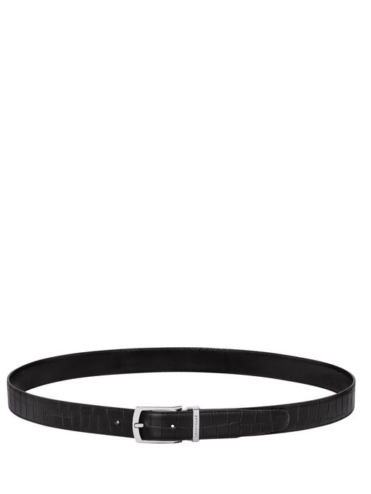 Longchamp Ceinture homme croco Belts Brown