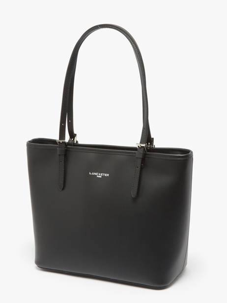 Shoulder Bag Smooth Leather Lancaster Black smooth 7 other view 2