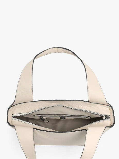 Sac Porté épaule M Foudre Cuir Etrier Beige foudre EFOD107M vue secondaire 3