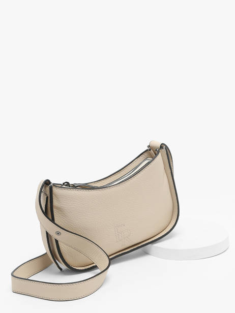 Shoulder Bag Foudre Leather Etrier Beige foudre EFOD089S other view 2