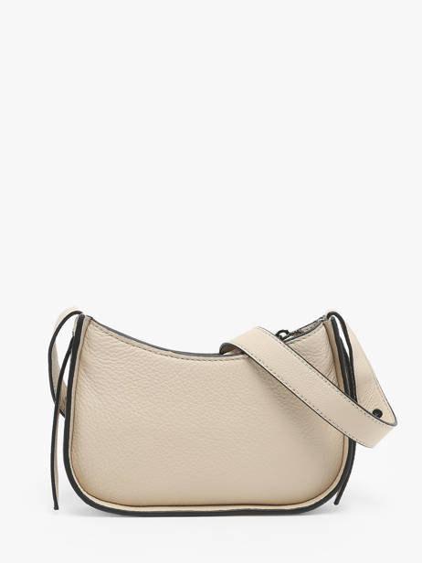 Shoulder Bag Foudre Leather Etrier Beige foudre EFOD089S other view 4