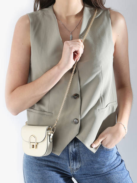 Crossbody Bag Xs Altair Leather Etrier Beige altair EALA081X other view 1