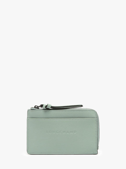 Longchamp Longchamp 3d Bill case / card case Green