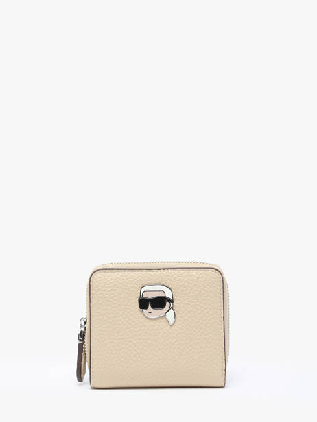 Wallet Karl lagerfeld Beige k ikon A1W32126