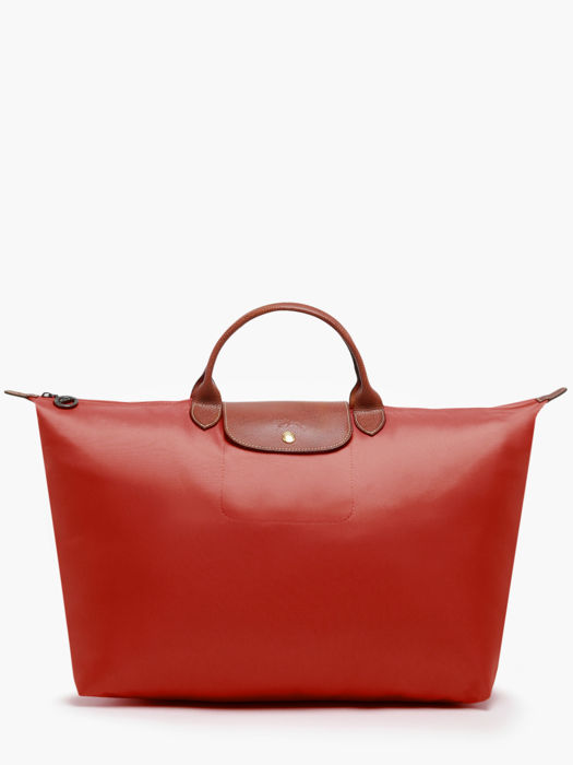 Longchamp Le pliage original Travel bag Red