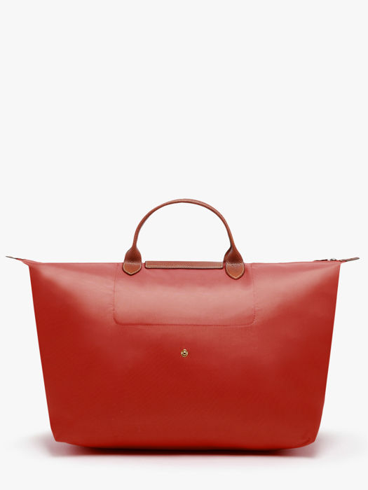 Longchamp Le pliage original Travel bag Red