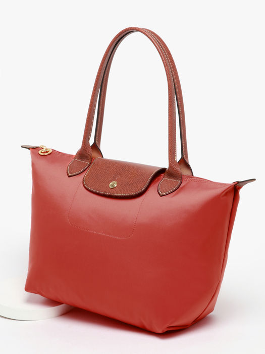 Longchamp Le pliage original Hobo bag Red