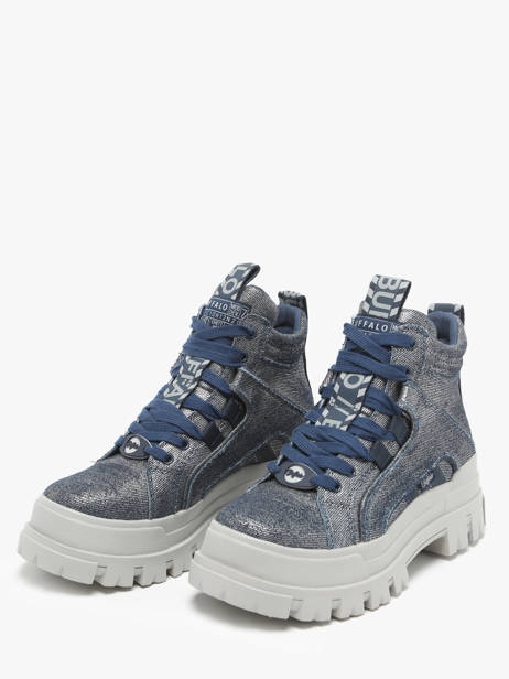 Sneakers Buffalo Blue women 1622560 other view 1