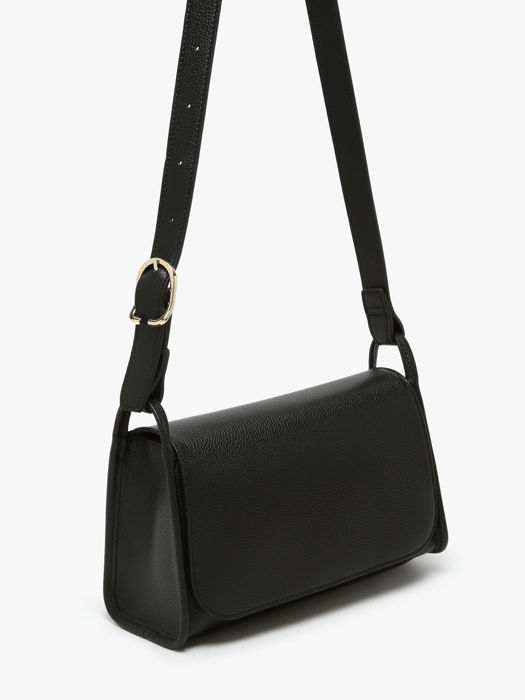 Longchamp Le foulonné Messenger bag Black