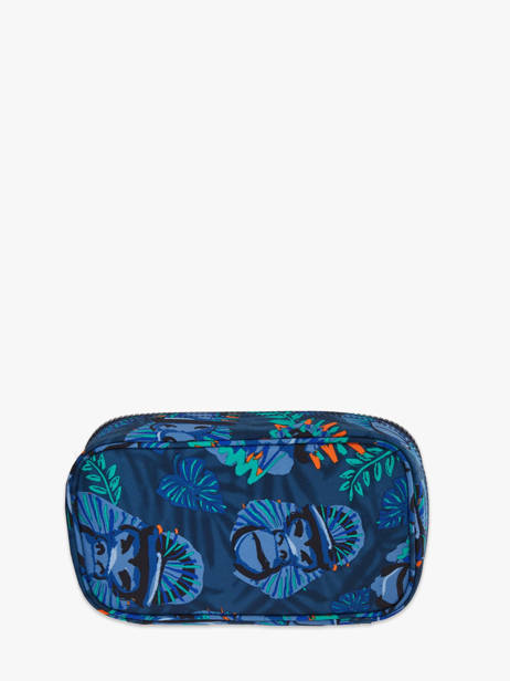 1 Compartment Pouch Kipling Blue back to school / pbg PBGI3707 other view 2