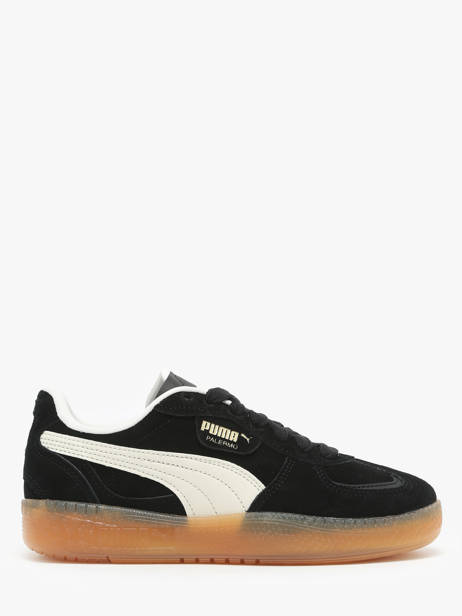 Sneakers In Leather Puma Black women 40032302