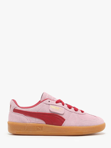 Sneakers In Leather Puma Pink women 39646350