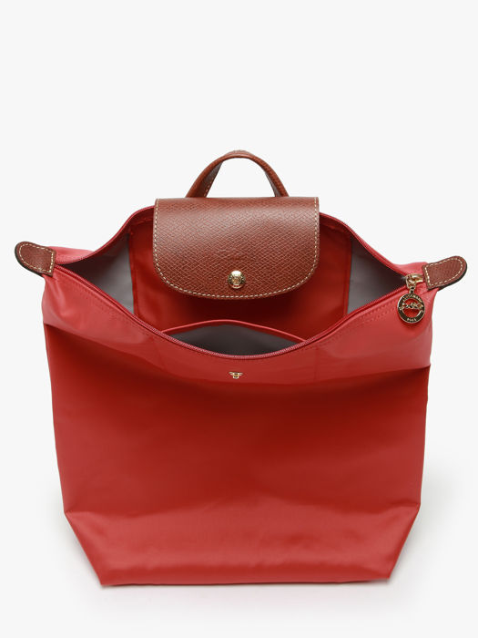 Longchamp Le pliage original Backpack Red