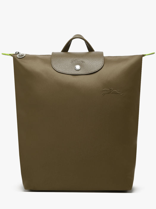 Longchamp Le pliage green Sac à dos Vert