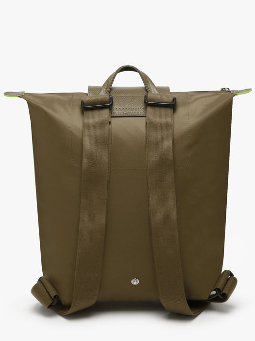 Longchamp Le pliage green Sac à dos Vert