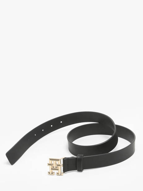 Ceinture Tommy hilfiger Noir belt AW17281 vue secondaire 2