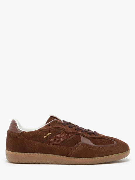 Sneakers In Leather Alohas Brown women 10047105