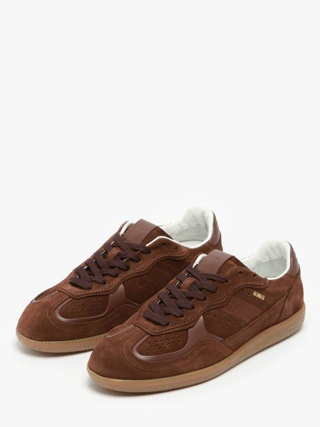 Sneakers In Leather Alohas Brown women 10047105 other view 1